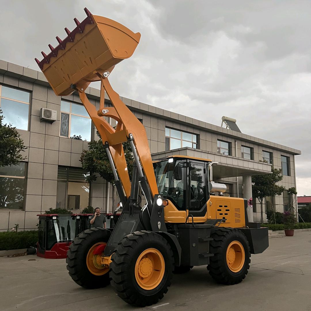 庆子装载机铲车