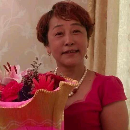 彭金凤正在学习中