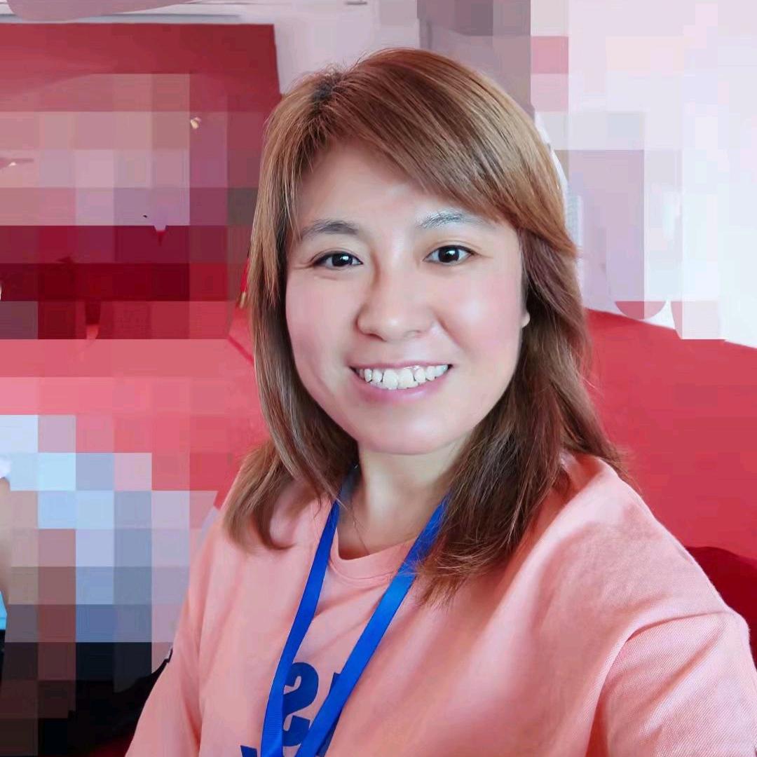 贺彩宁国画牡丹