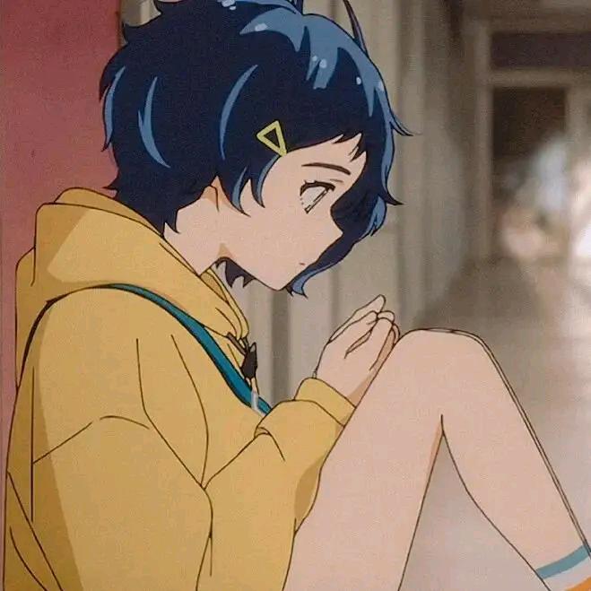 桉浔头像