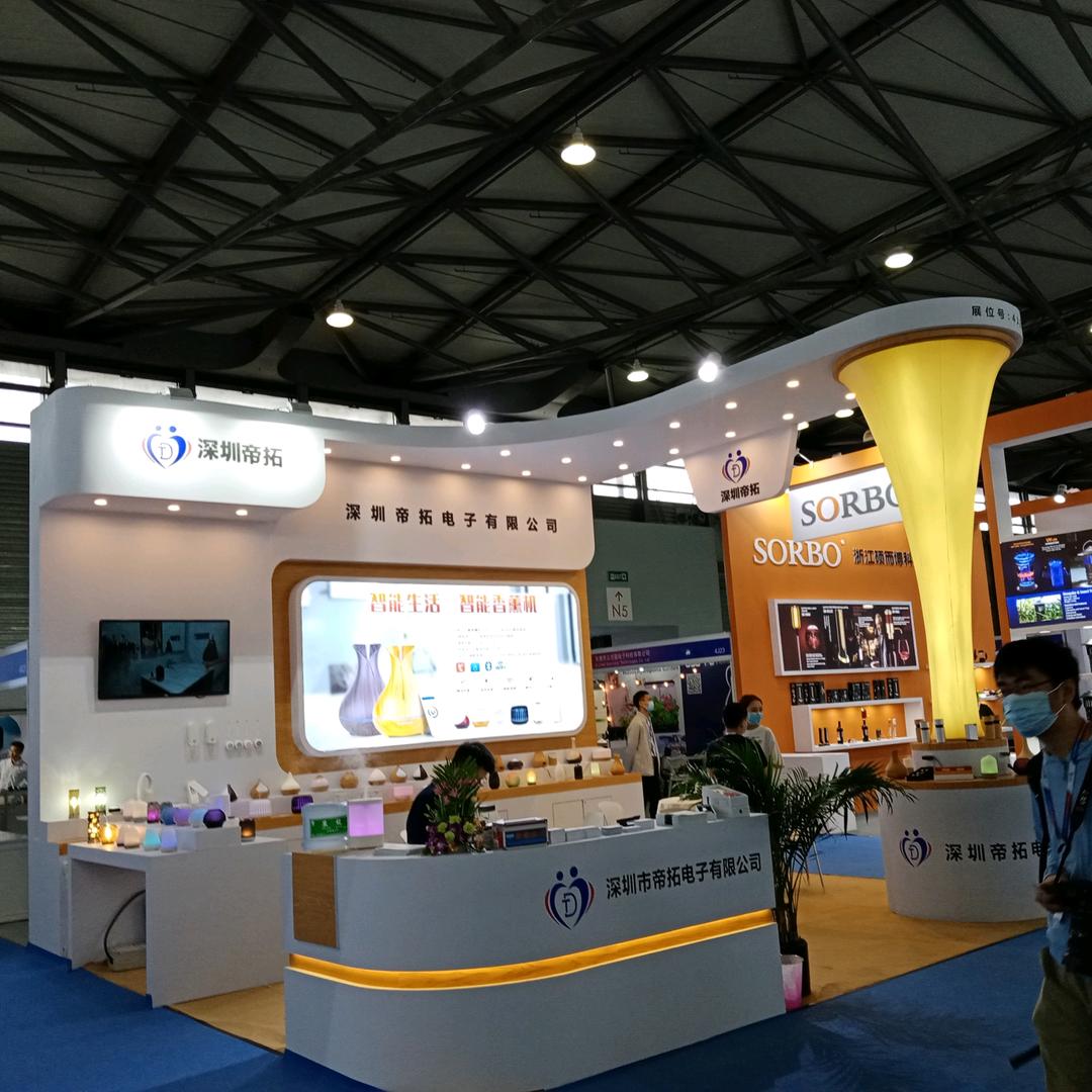 卷土重来（展台设计搭建）