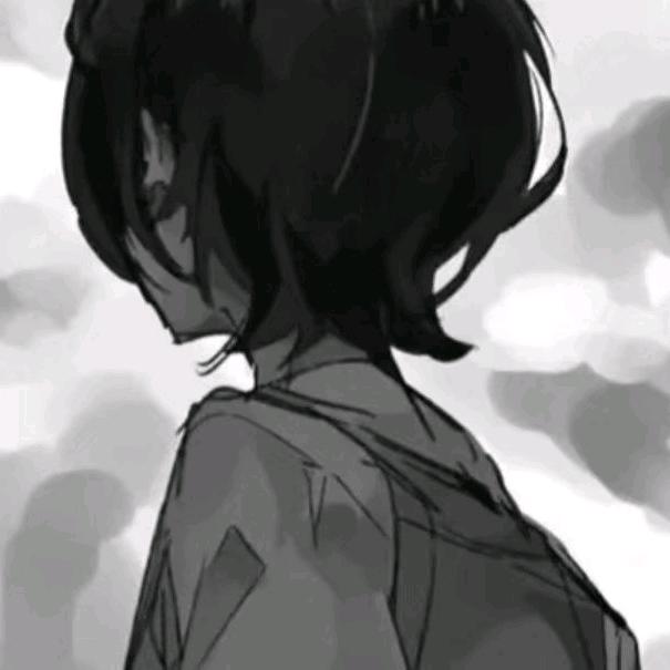 晚`