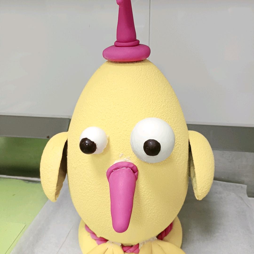 在阳光中微笑