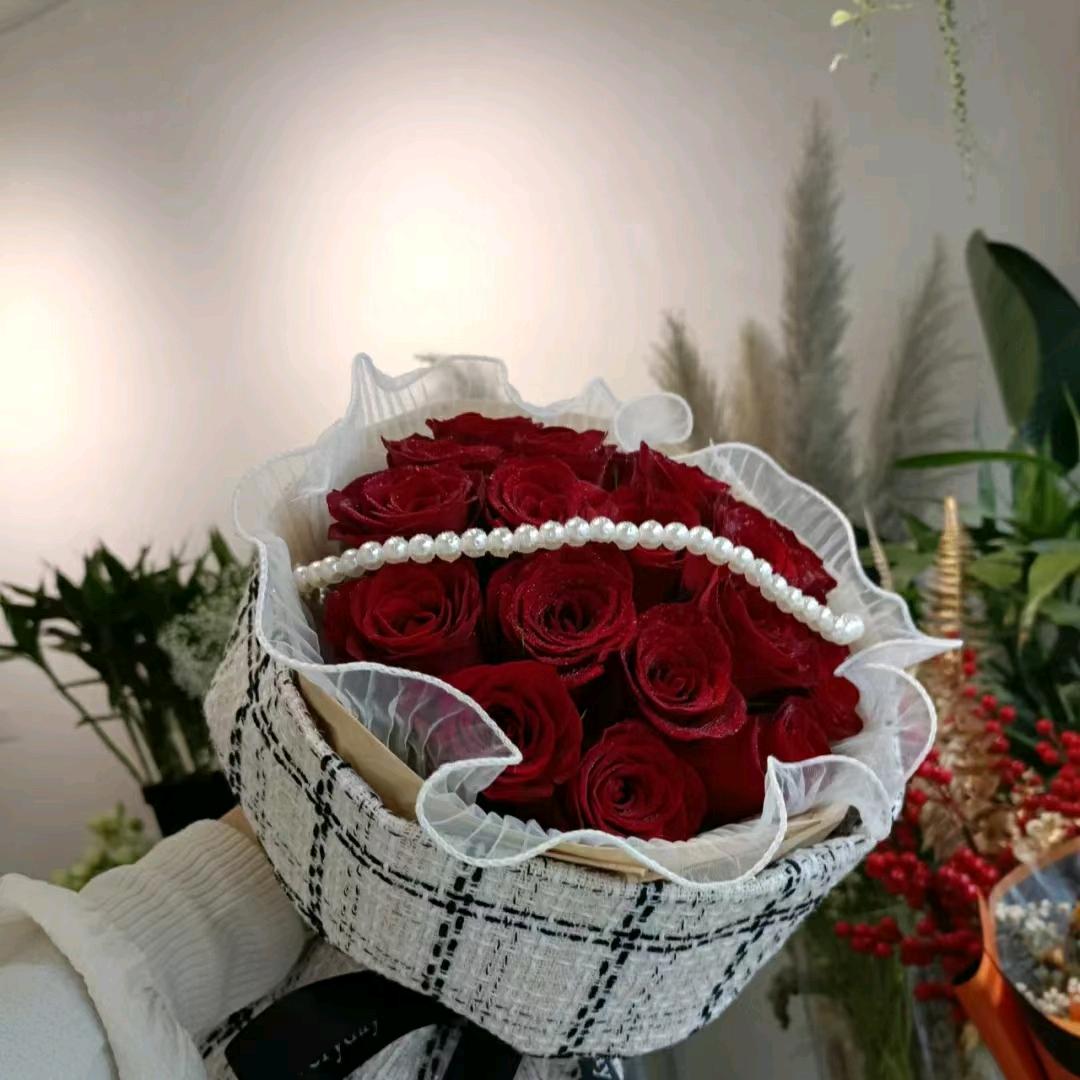 遇见心儿花艺