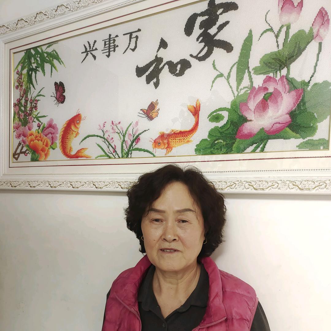巩奶奶爱生活