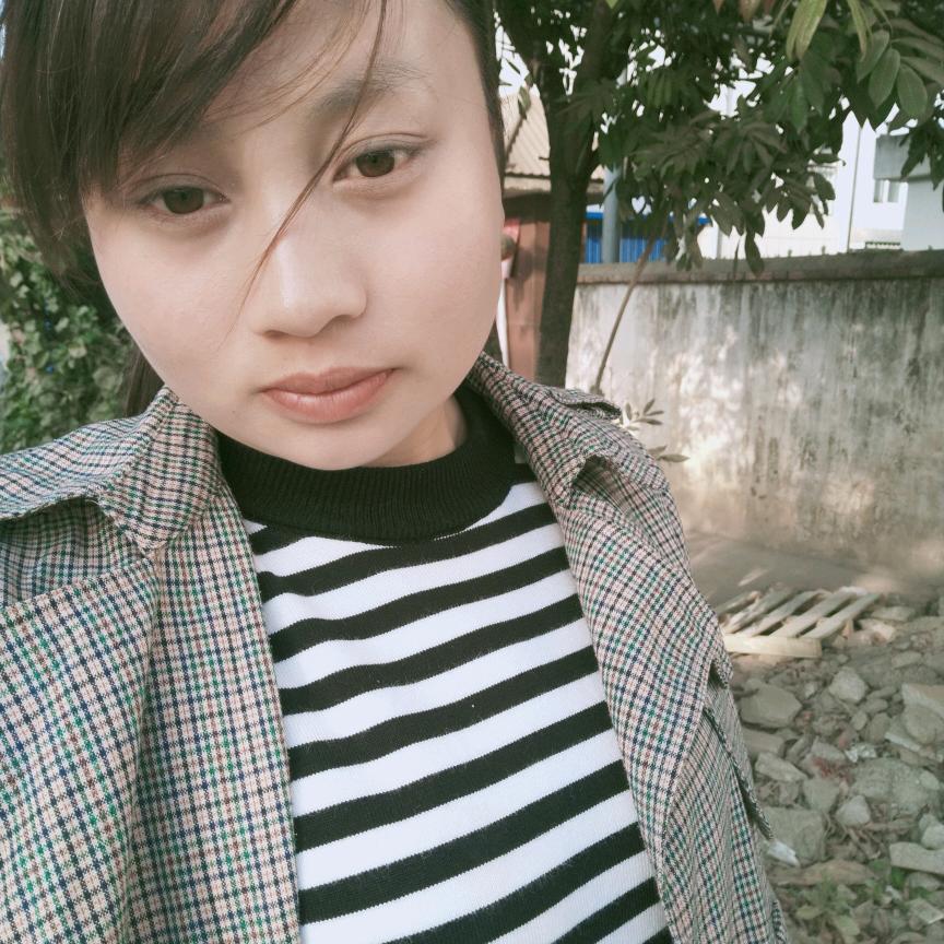 收废品的小姐姐