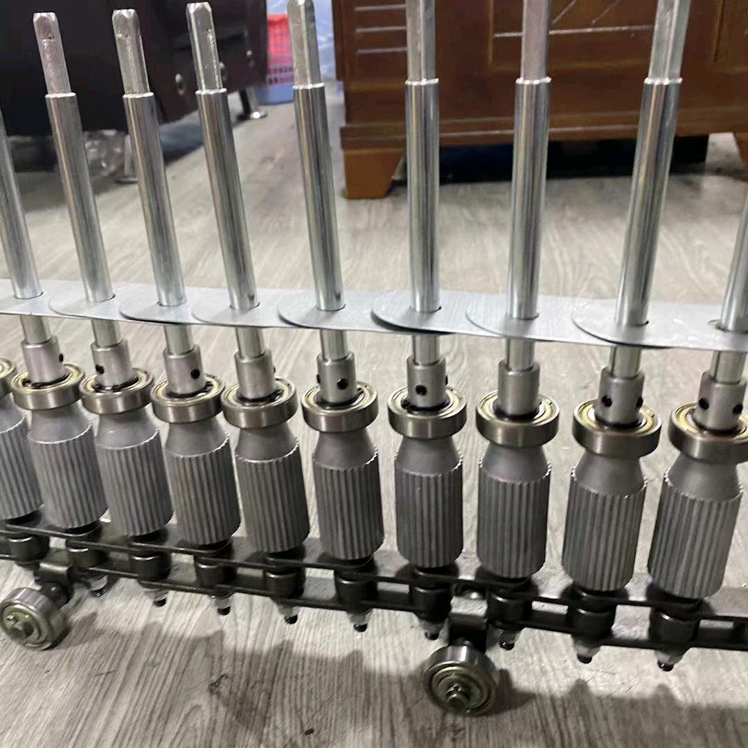 A喷涂地轨线 自转治具等配件-陶生