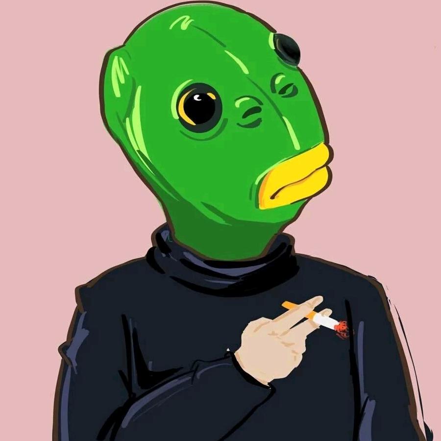 鱼头怪