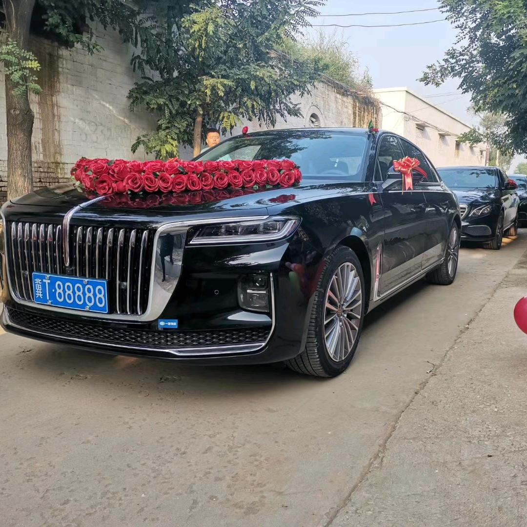 衡水婚车「红灯笼」