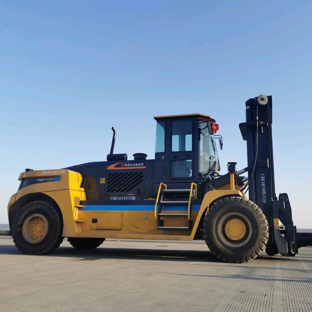 陈军上海鼎梁柱16-46吨叉车租赁