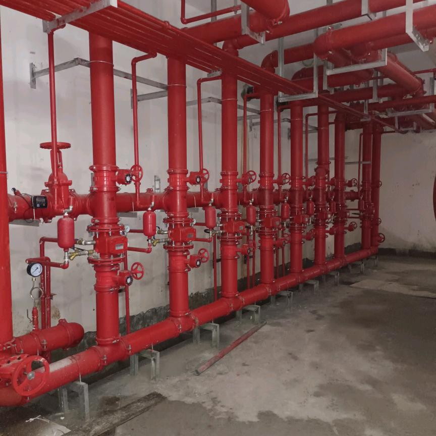 消防水电安装杨工