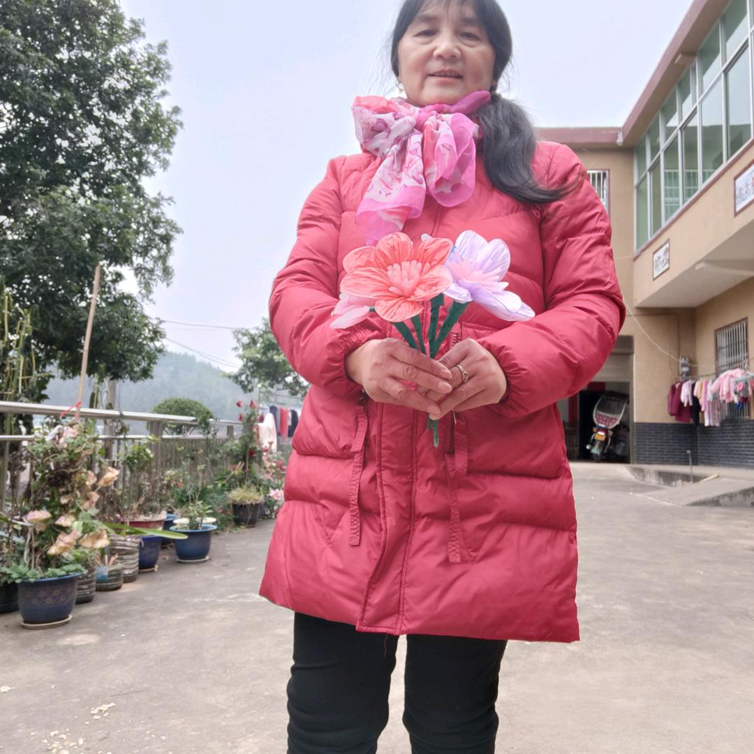 我是五朵金花一个