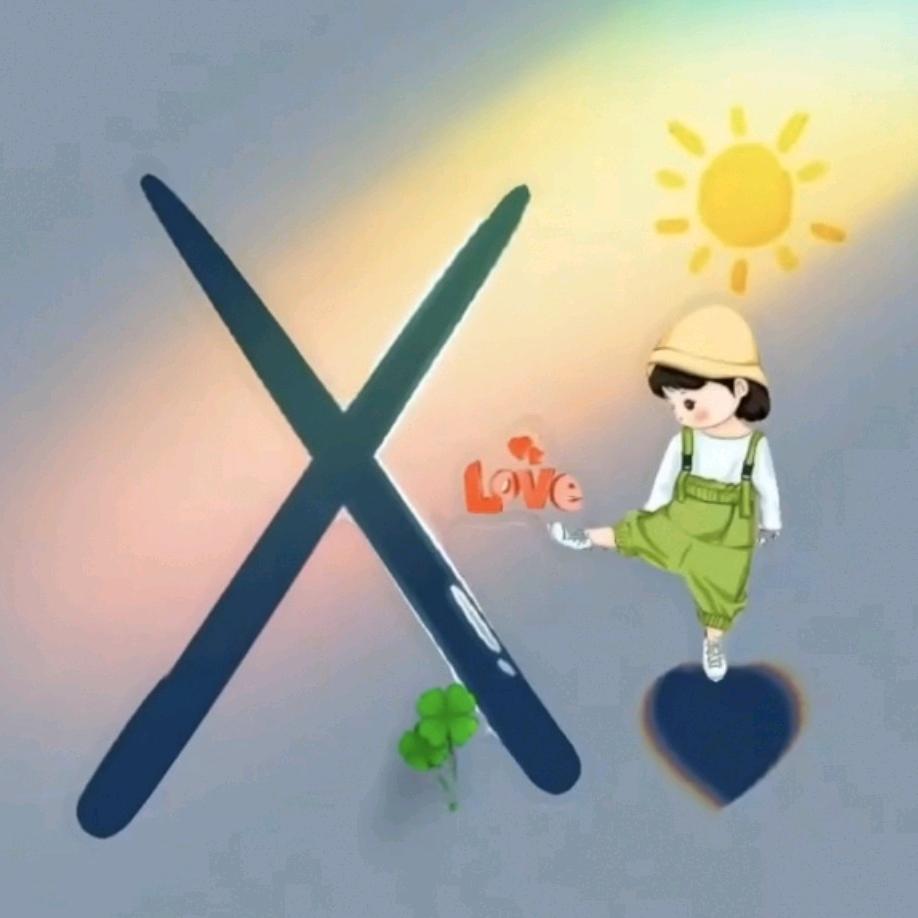 X—H