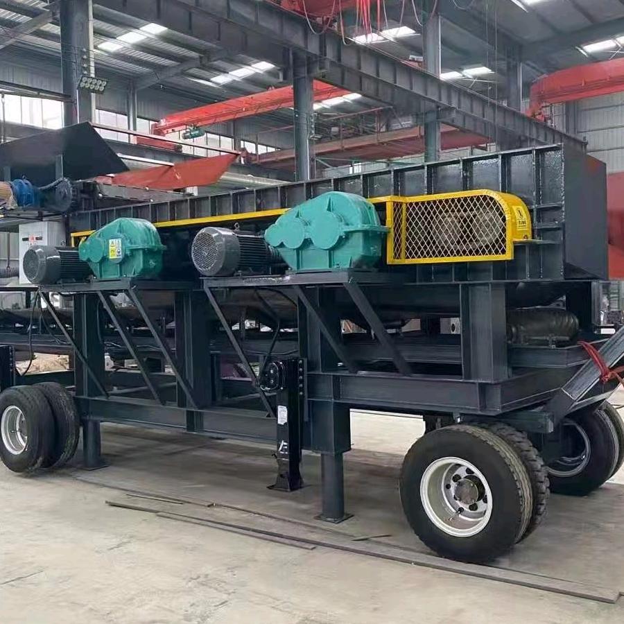 金铭泥石分离机