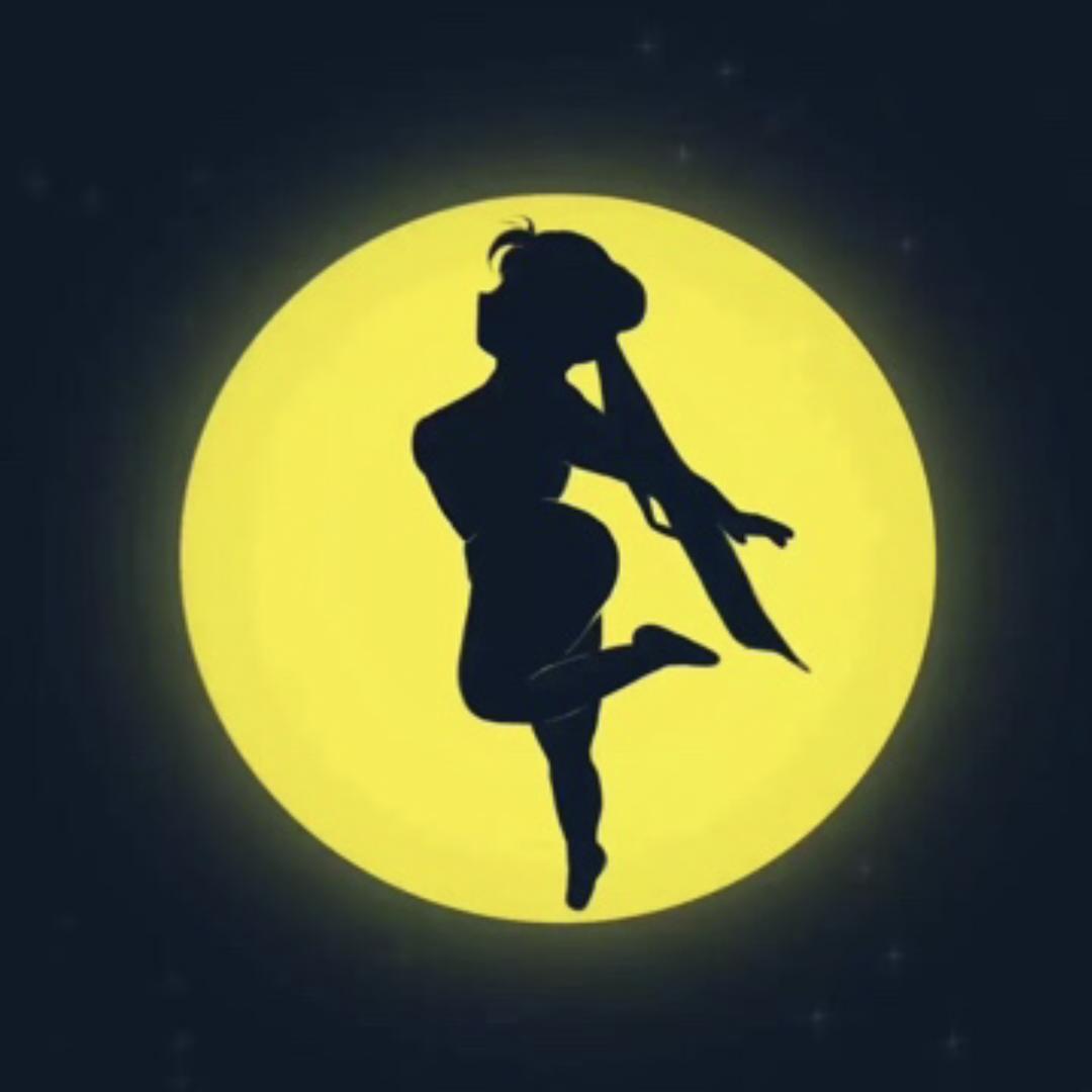 夜空的星