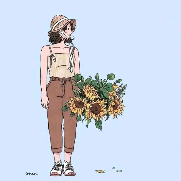 上晴【瑾弘.手绘】