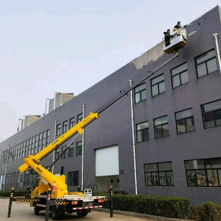 老卢三十三米高空作业车<扶风、杨凌、武功