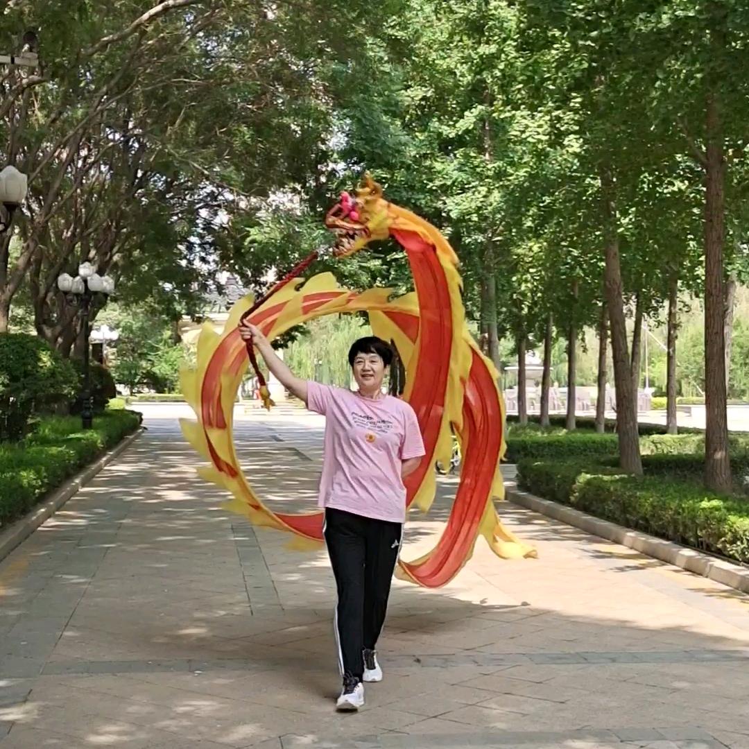厚德载物（逍遥龙）