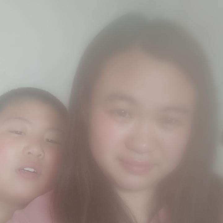 一朵洁白的云