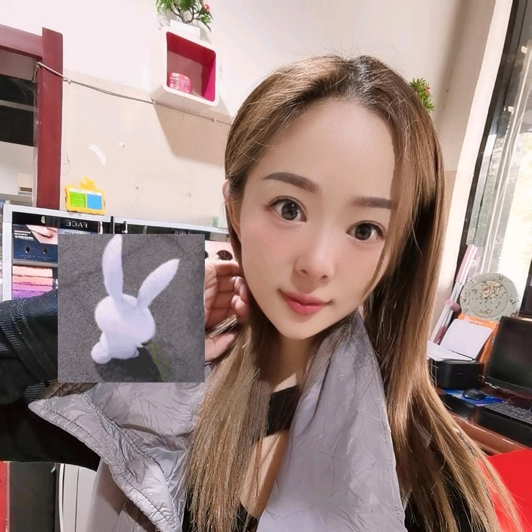 小会美妆，盘发化妆护肤