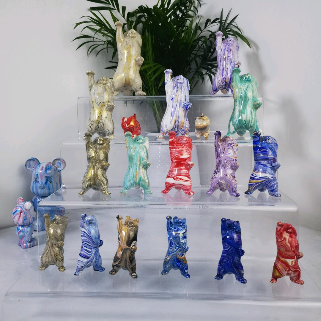 加油猫—国潮漆器件之学无止境