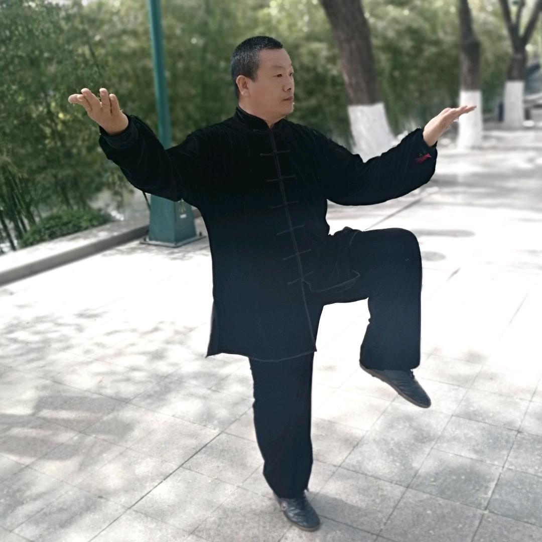 明星八卦太极拳