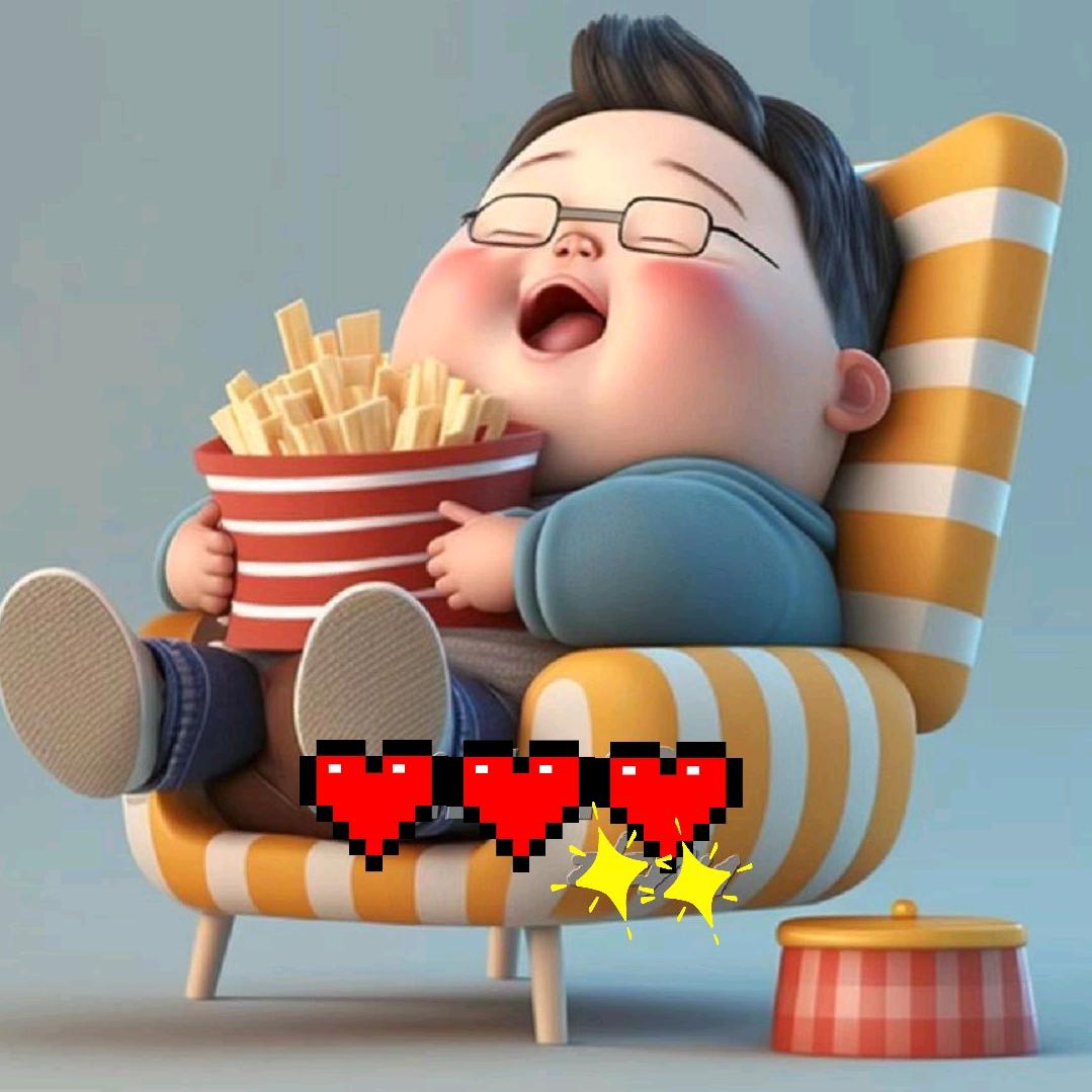就爱胖雷石～