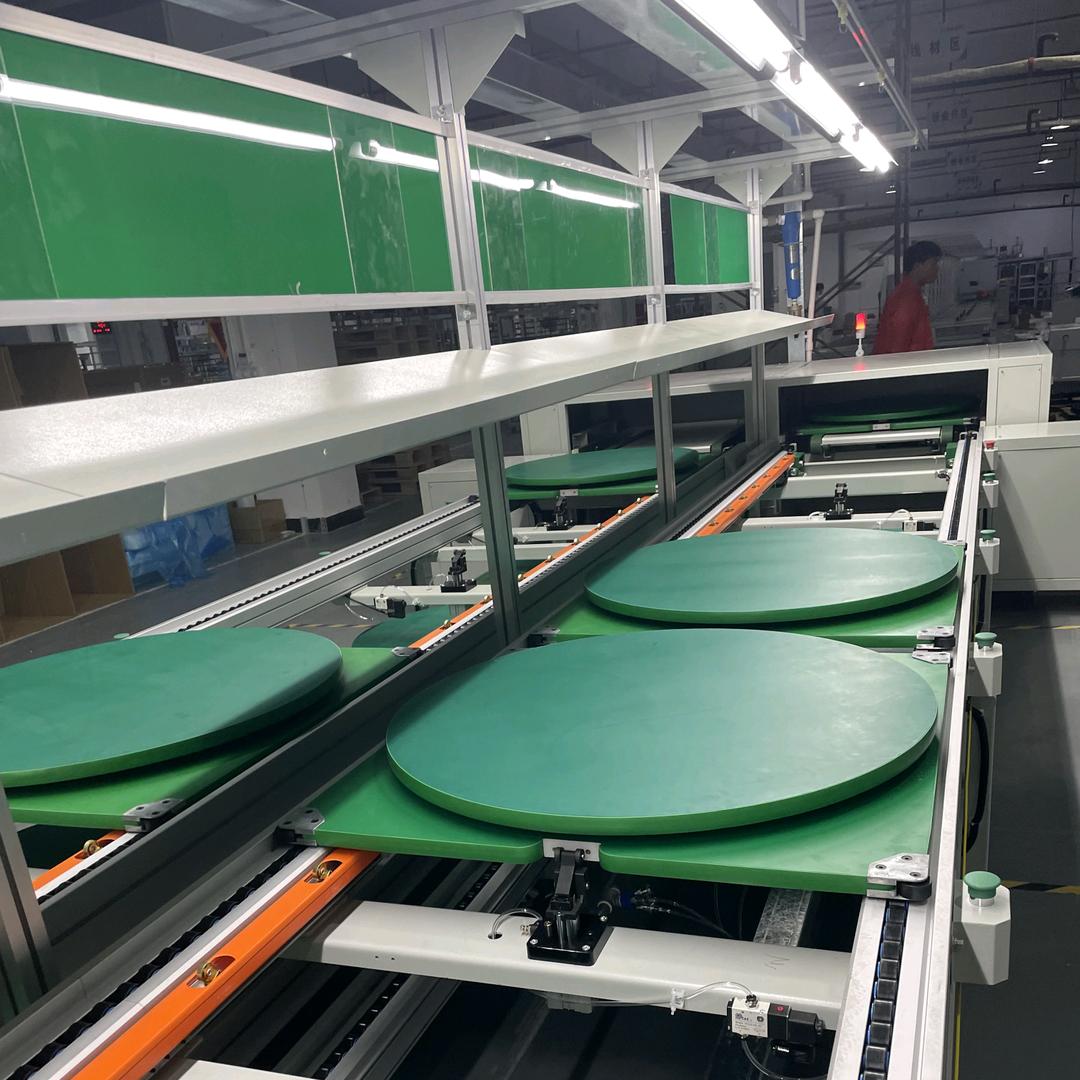 倍速链转弯机流水线设备厂家远晟