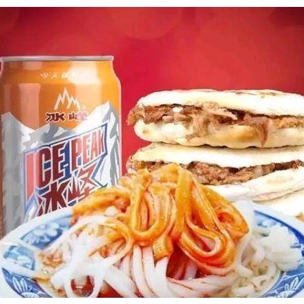 五泰合肉夹馍擀面皮