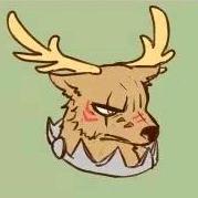 一只摆烂的鹿