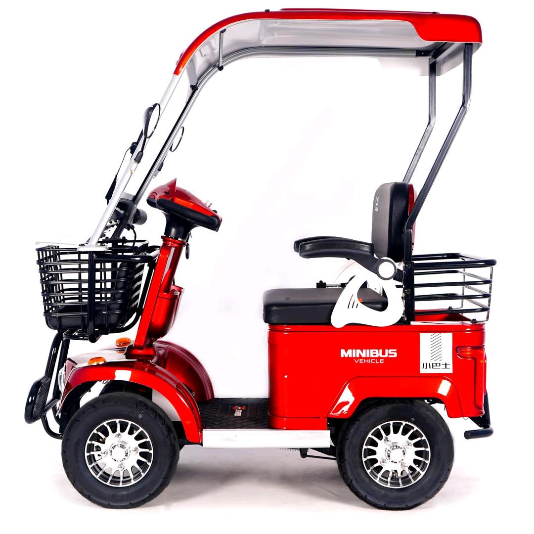 小巴士四轮车电动车厂家