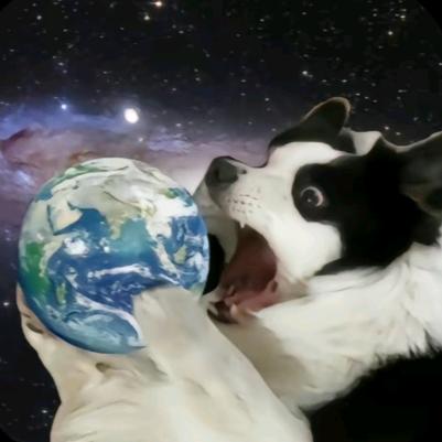 一口吃掉地球