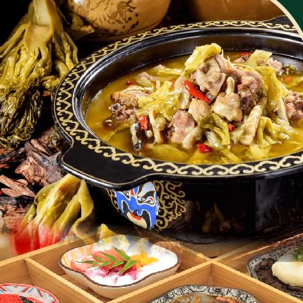 崇州市徐小坛酸菜鸡餐饮店