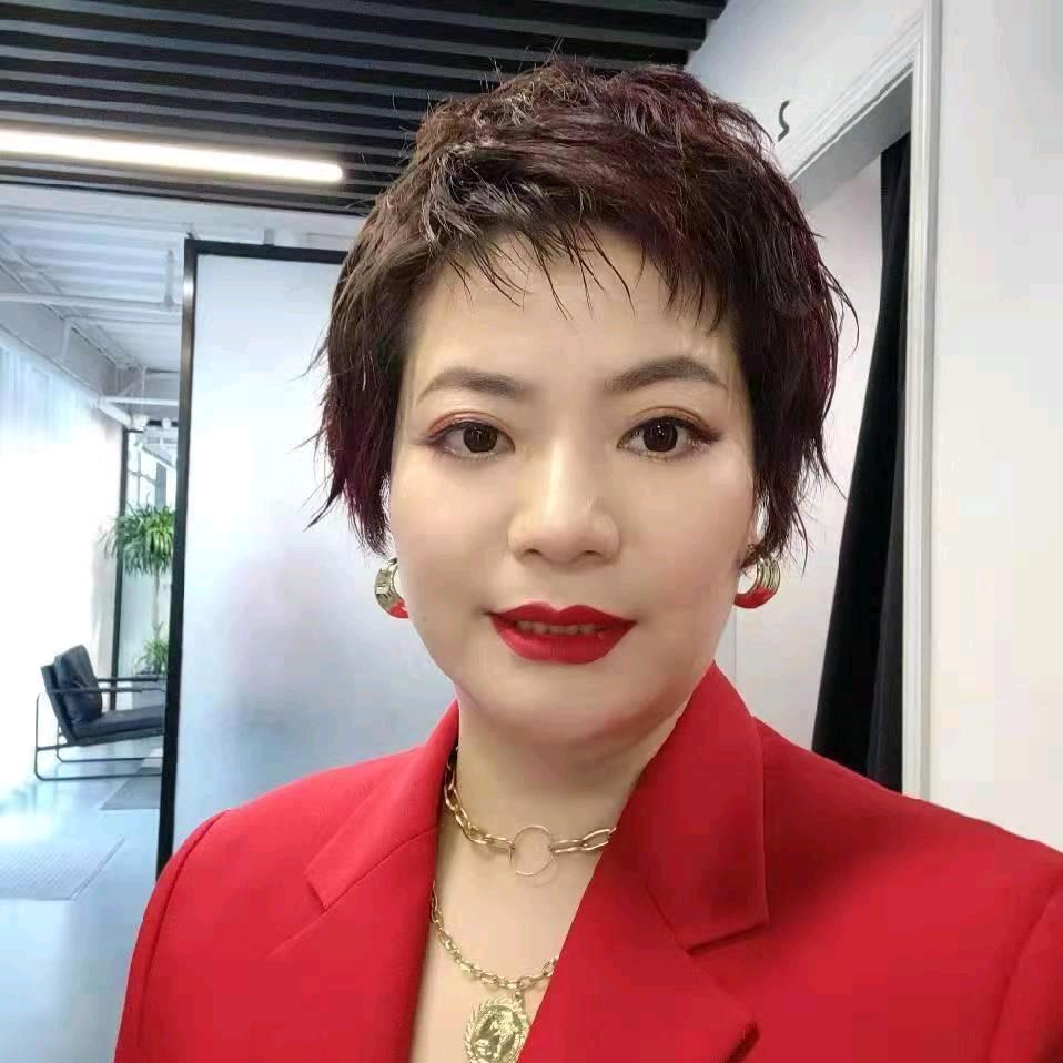 大富婆向红大码女装