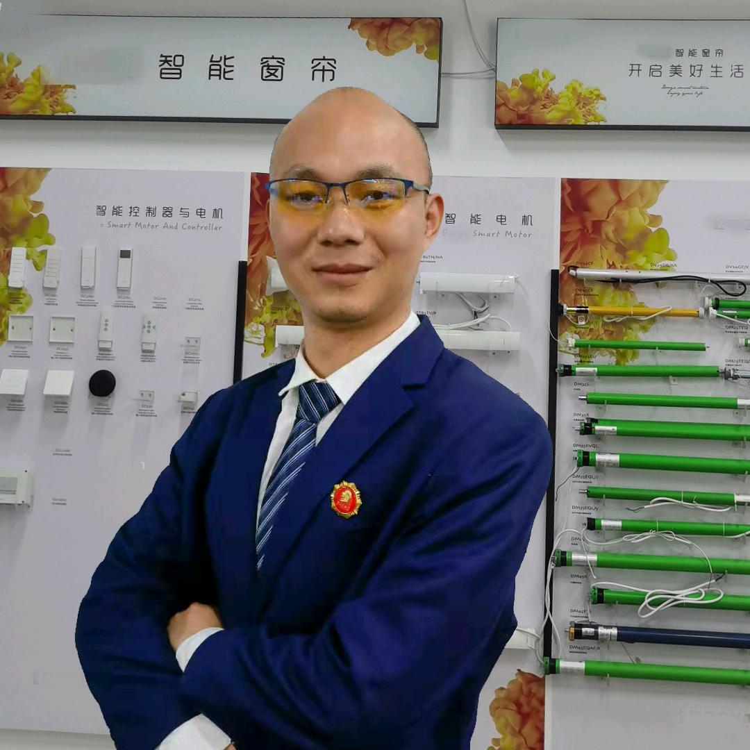 智能电动窗帘工厂（窗帘李哥）