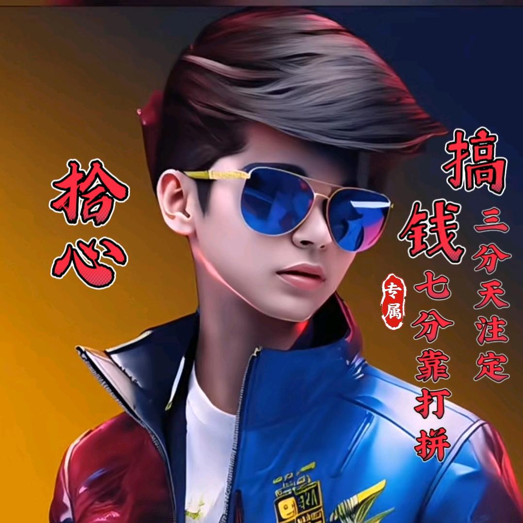 ‿拾心