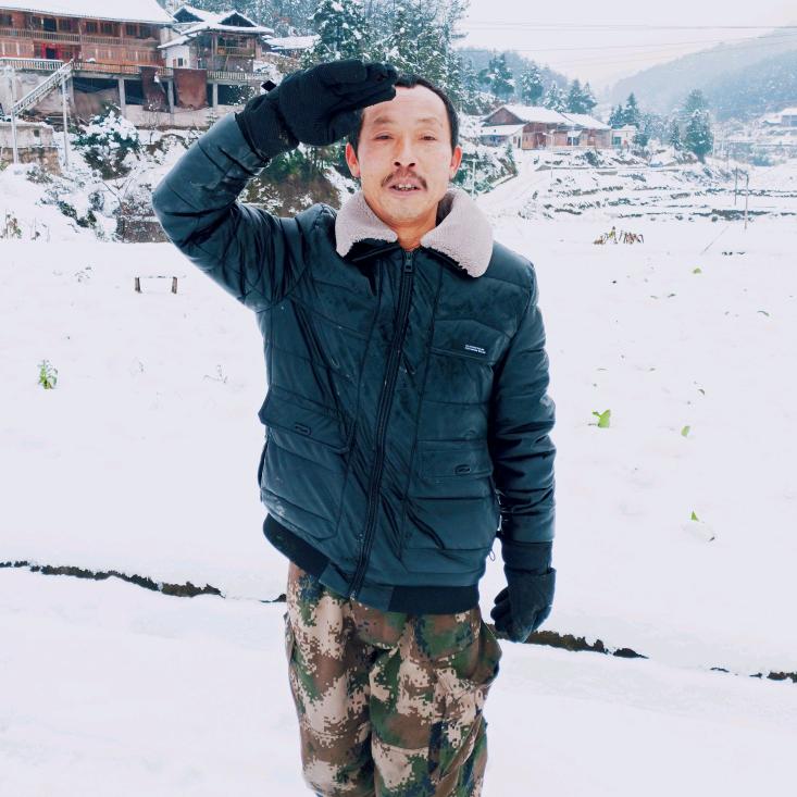 烤烟种植吴大哥