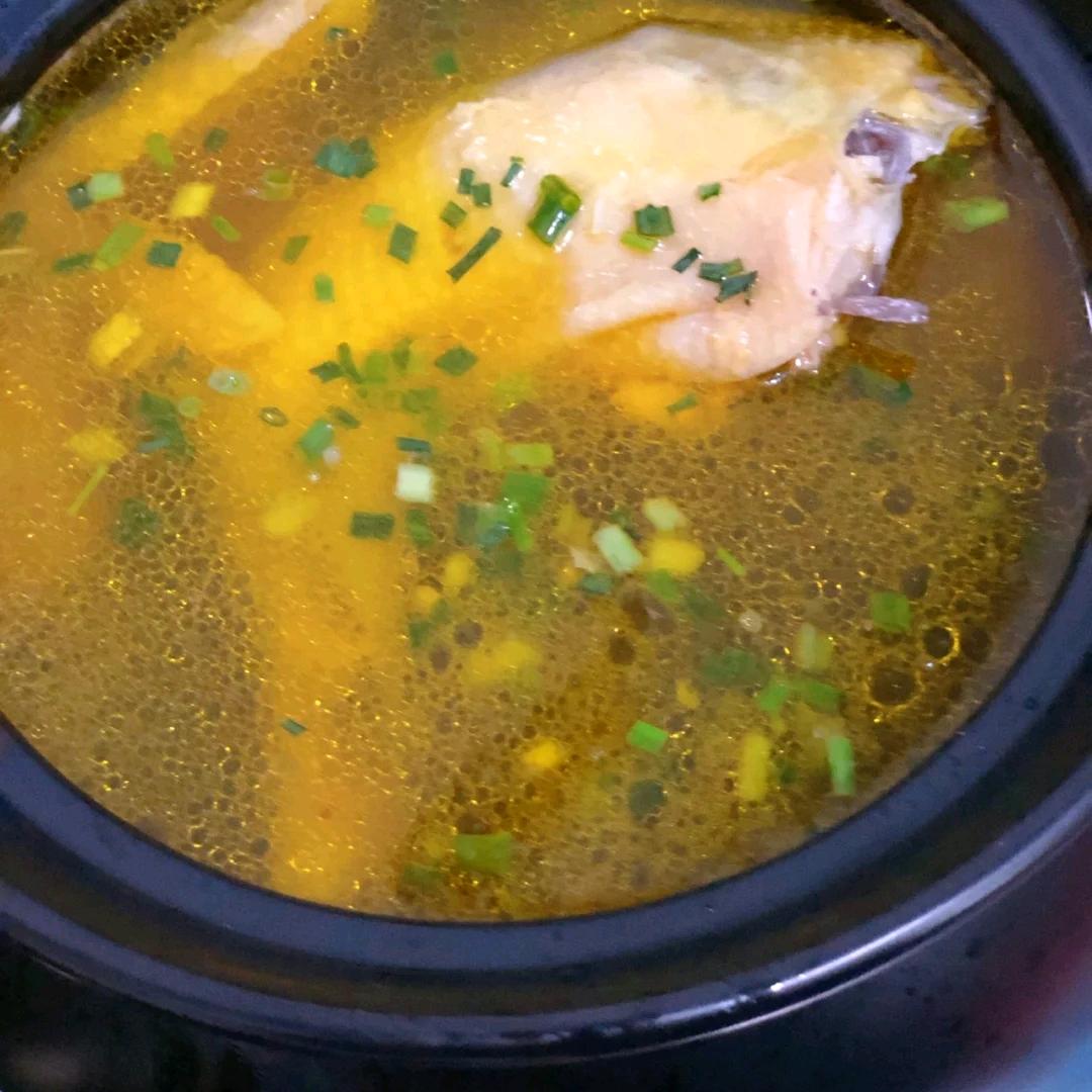 一碗苦鸡汤