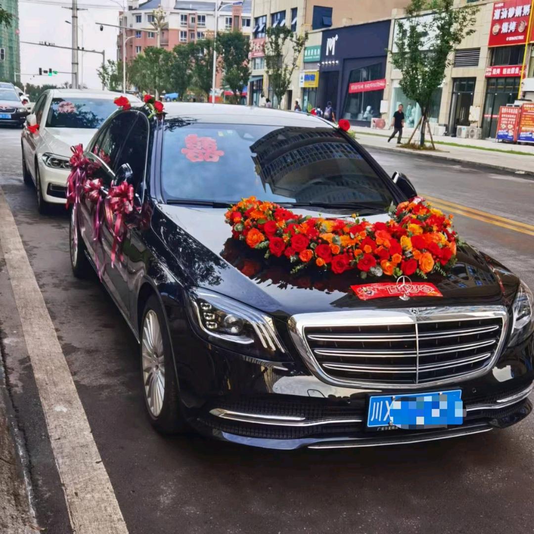 广安租车婚车租赁大巴车周哥