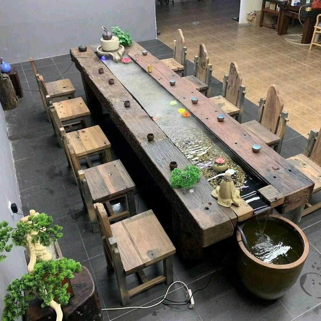 海尚老船木艺术家具