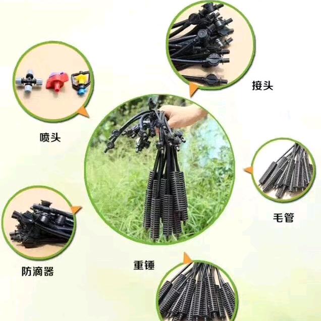 春霞(及时雨)滴灌喷灌 高标准农田