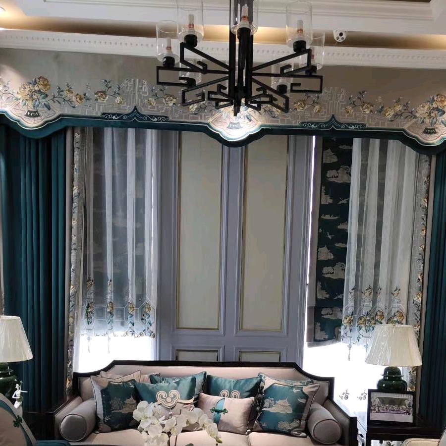 宜家  窗帘 墙布