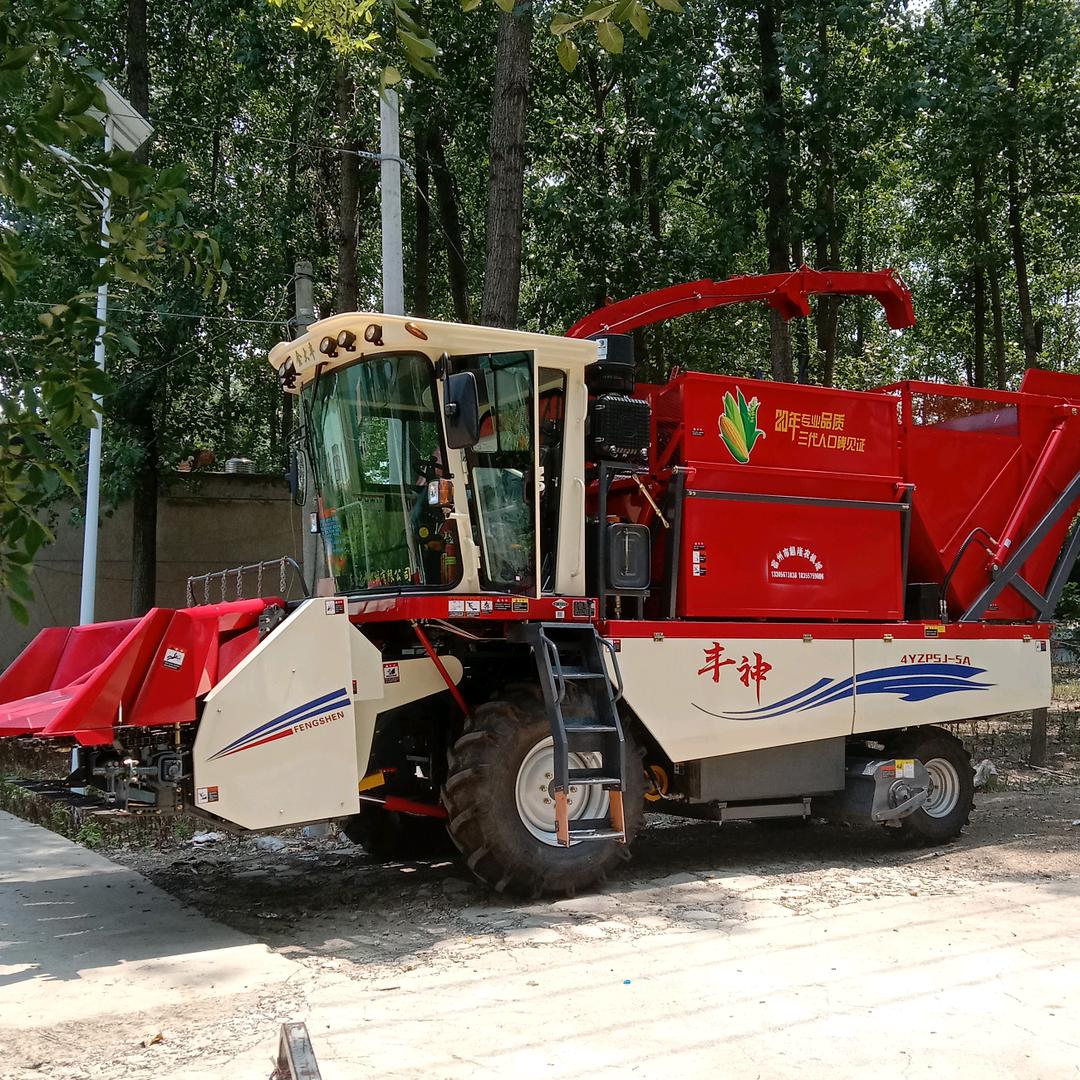 常年收购小麦玉米的刘师傅