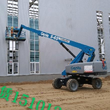 高空车高空作业平台升降车曲臂车租赁