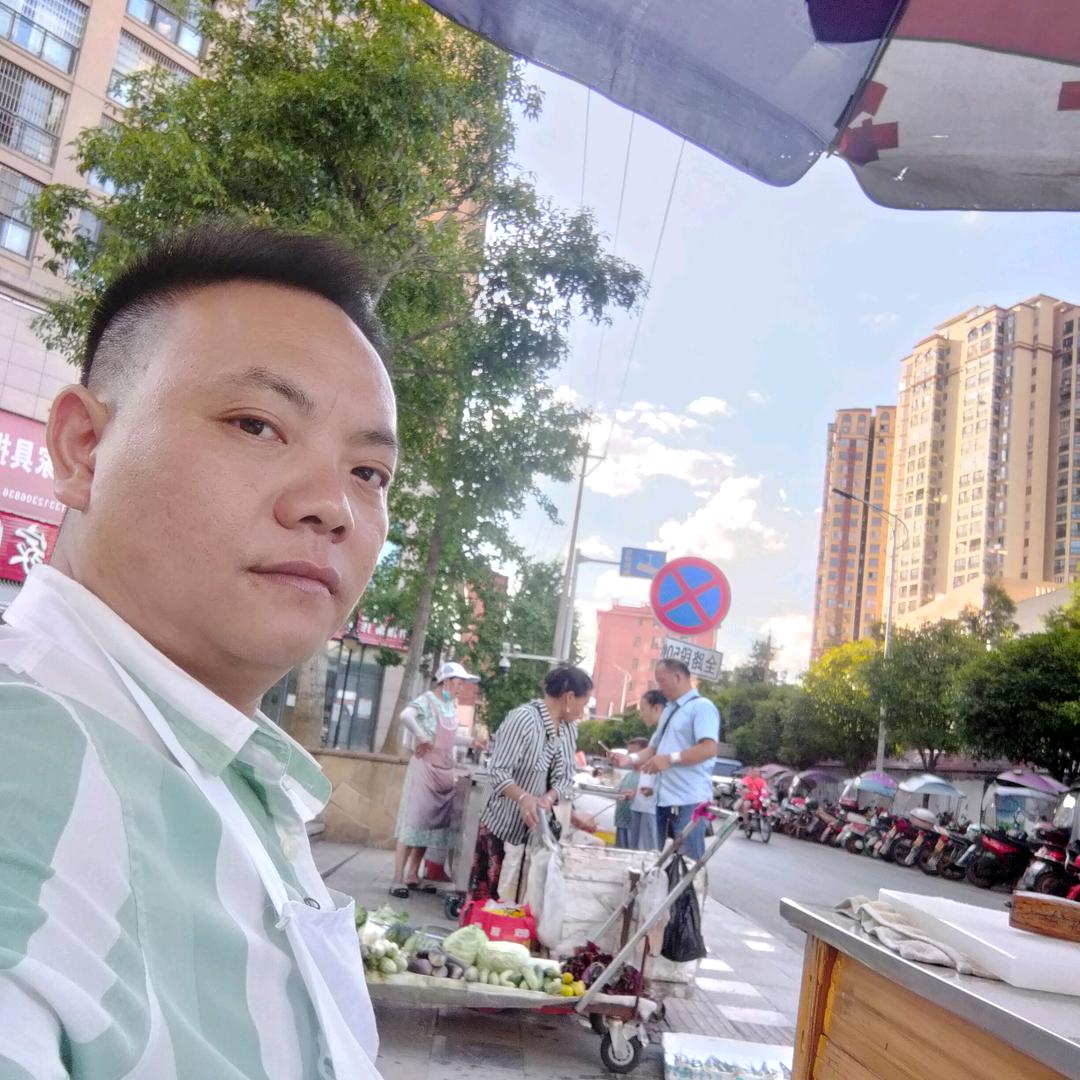 新建罗家绿豆粉，烤汽