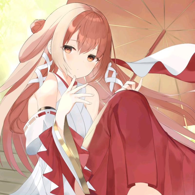 绘梨衣のduck（cos绘画版）