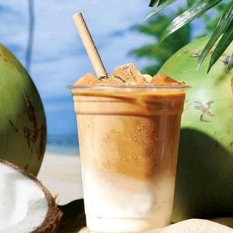 生椰拿铁～