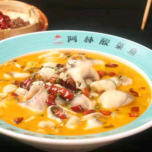 阿林酸菜鱼店小二