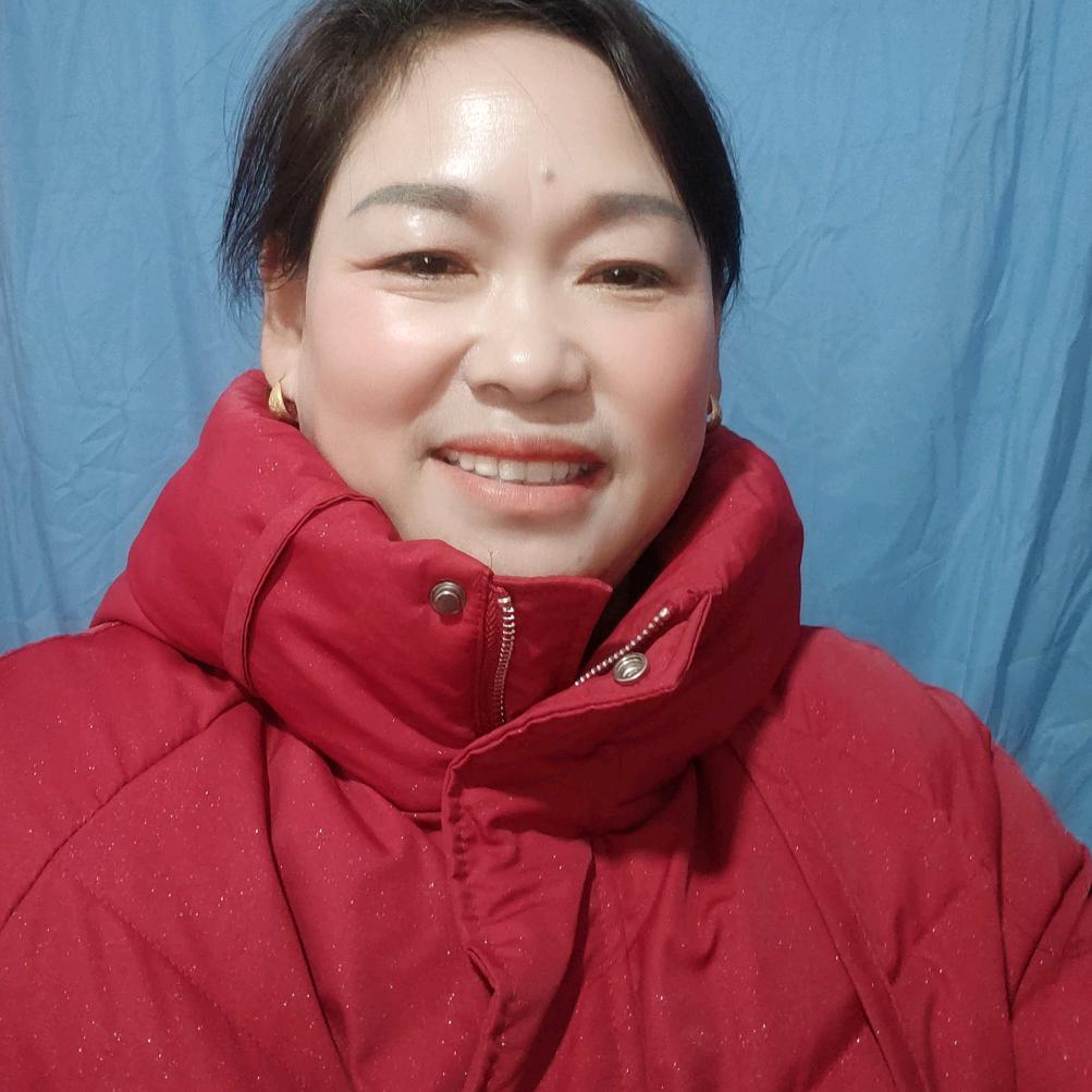 孙月琴素颜之美