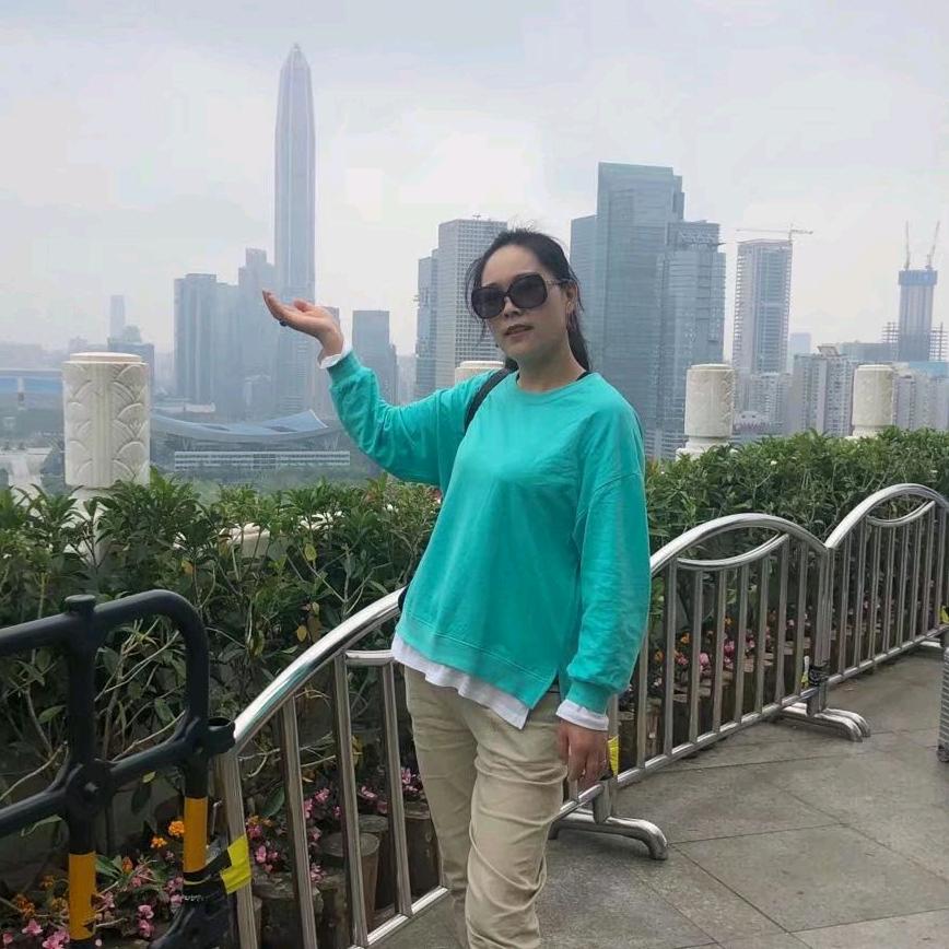 @丽